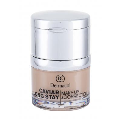 Dermacol Caviar Long Stay Make-Up & Corrector Make-up pro ženy 30 ml Odstín 2 Fair