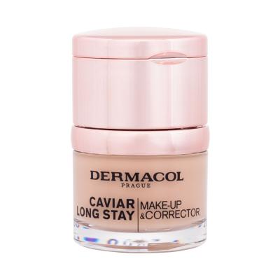 Dermacol Caviar Long Stay Make-Up & Corrector Make-up pro ženy 30 ml Odstín 4 Tan