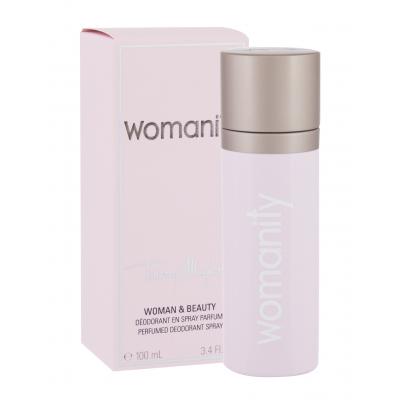 Mugler Womanity Deodorant pro ženy 100 ml
