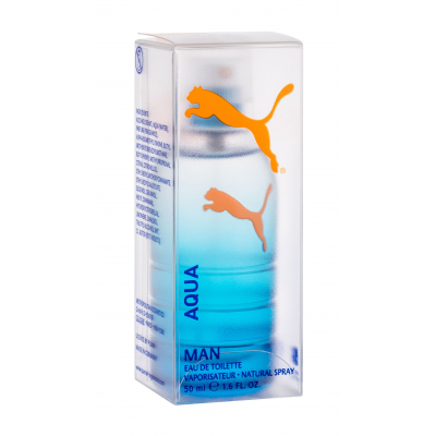 Puma Aqua Man Toaletní voda pro muže 50 ml