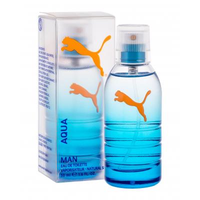 Puma Aqua Man Toaletní voda pro muže 50 ml