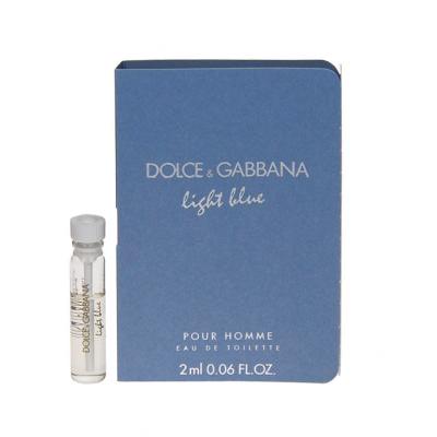 Dolce&Gabbana Light Blue Toaletní voda pro muže 2 ml vzorek