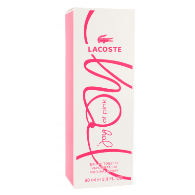 Lacoste Joy Of Pink Toaletní voda pro ženy 90 ml