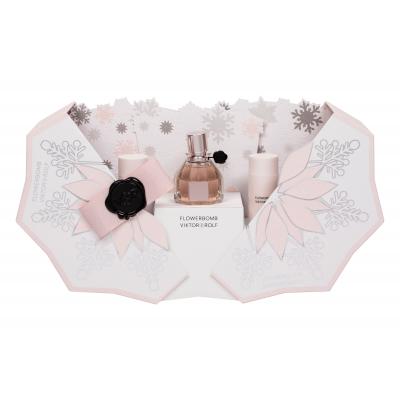 Viktor & Rolf Flowerbomb Dárková kazeta parfémovaná voda 50 ml + tělové mléko 50 ml + sprchový gel 50 ml