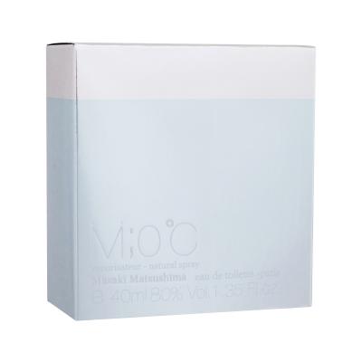 Masaki Matsushima M;0°C Men Toaletní voda pro muže 40 ml