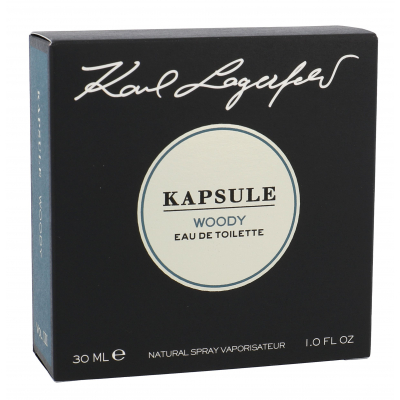 Karl Lagerfeld Kapsule Woody Toaletní voda 30 ml