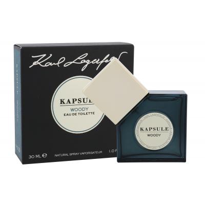 Karl Lagerfeld Kapsule Woody Toaletní voda 30 ml