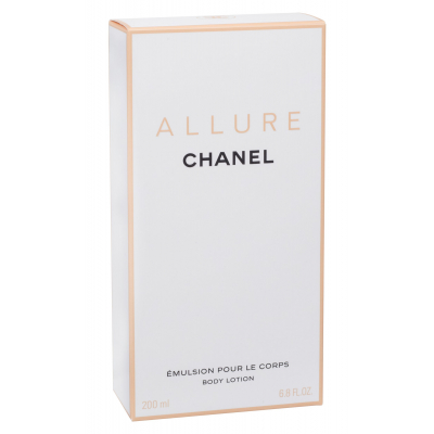 Chanel Allure Tělové mléko pro ženy 200 ml