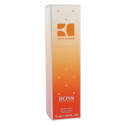 HUGO BOSS Boss Orange Sunset Toaletní voda pro ženy 75 ml