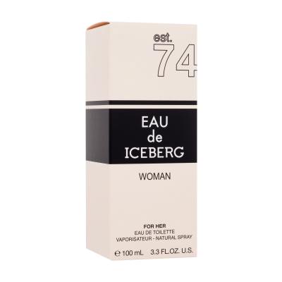 Iceberg Eau de Iceberg Toaletní voda pro ženy 100 ml