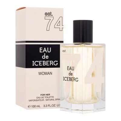 Iceberg Eau de Iceberg Toaletní voda pro ženy 100 ml