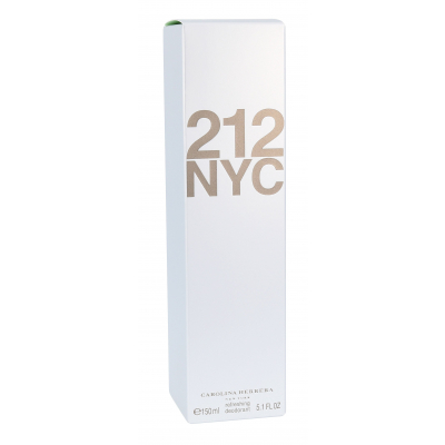 Carolina Herrera 212 NYC Deodorant pro ženy 150 ml