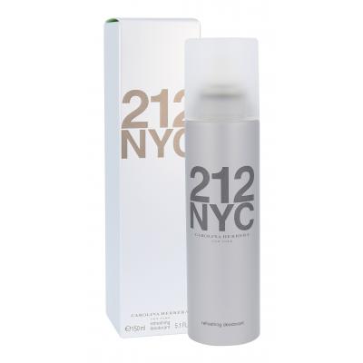 Carolina Herrera 212 NYC Deodorant pro ženy 150 ml