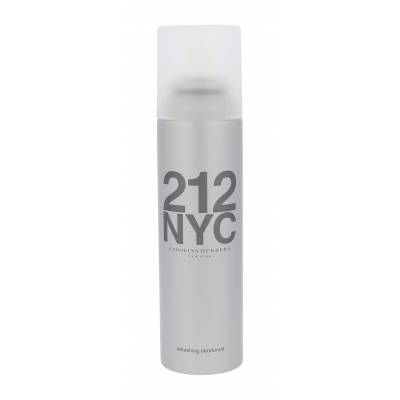 Carolina Herrera 212 NYC Deodorant pro ženy 150 ml