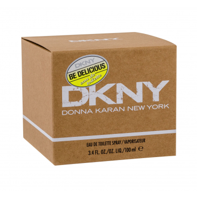 DKNY DKNY Be Delicious Toaletní voda pro ženy 100 ml