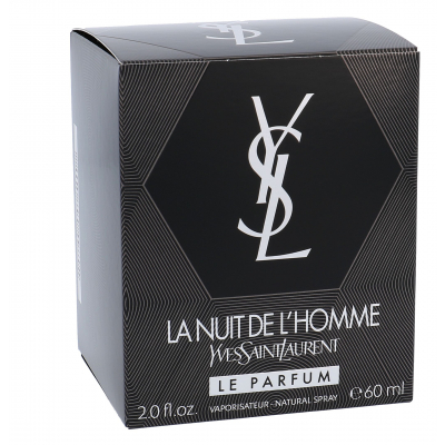 Yves Saint Laurent La Nuit De L&#039;Homme Le Parfum Parfémovaná voda pro muže 60 ml