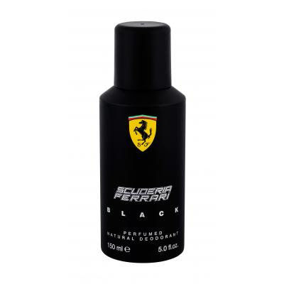 Ferrari Scuderia Ferrari Black Deodorant pro muže 150 ml