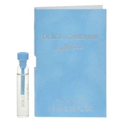 Dolce&Gabbana Light Blue Toaletní voda pro ženy 1,5 ml vzorek