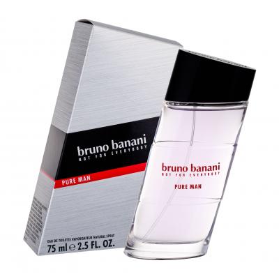 Bruno Banani Pure Man Toaletní voda pro muže 75 ml