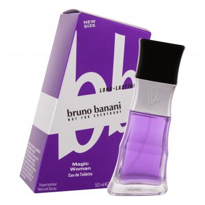 Bruno Banani Magic Woman Toaletní voda pro ženy 50 ml
