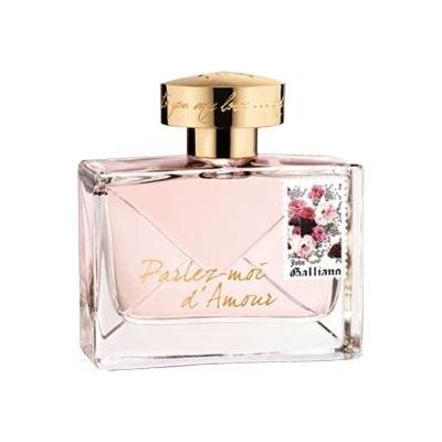 John Galliano Parlez-Moi d´Amour Toaletní voda pro ženy 80 ml tester