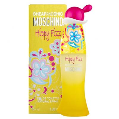 Moschino Cheap And Chic Hippy Fizz Toaletní voda pro ženy 1,5 ml vzorek