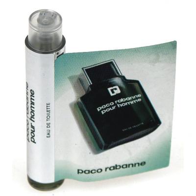 Paco Rabanne Paco Rabanne Pour Homme Toaletní voda pro muže 1 ml vzorek