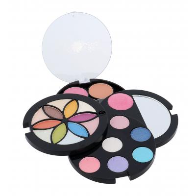 Makeup Trading Flower Compact Dárková kazeta Complete Makeup Palette