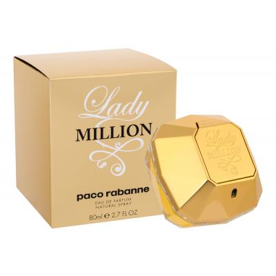 Paco Rabanne Lady Million Parfémovaná voda pro ženy 80 ml poškozená krabička