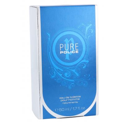 Police Pure Toaletní voda pro muže 50 ml