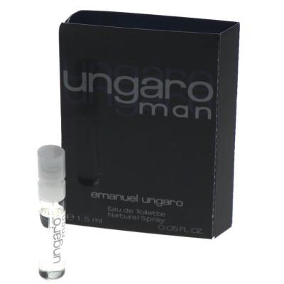 Emanuel Ungaro Ungaro Man Toaletní voda pro muže 1,5 ml vzorek