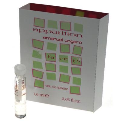 Emanuel Ungaro Apparition Facets Toaletní voda pro ženy 1,6 ml vzorek