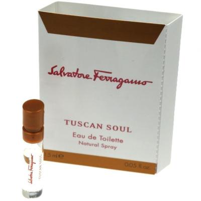 Salvatore Ferragamo Tuscan Soul Toaletní voda 1,5 ml vzorek