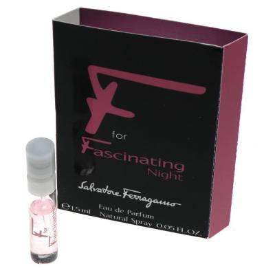 Ferragamo F for Fascinating Night Parfémovaná voda pro ženy 1,5 ml vzorek