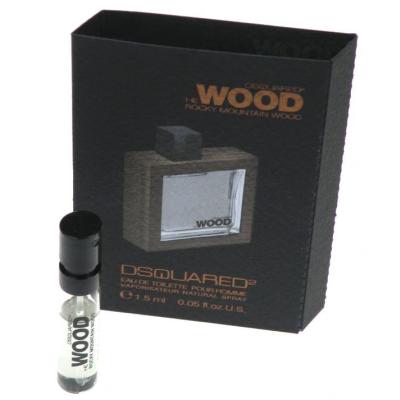 Dsquared2 He Wood Rocky Mountain Wood Toaletní voda pro muže 1,5 ml vzorek