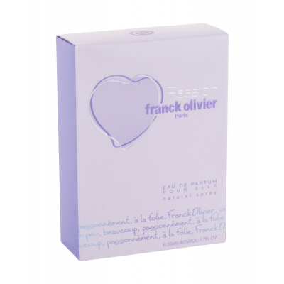 Franck Olivier Passion Parfémovaná voda pro ženy 50 ml