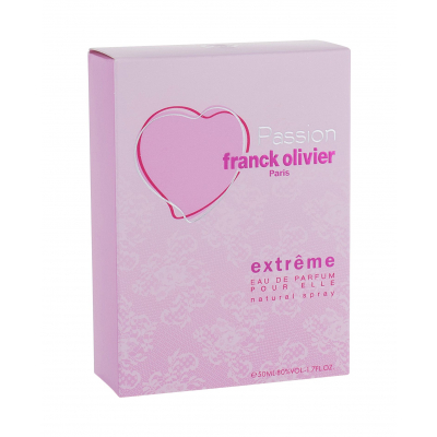 Franck Olivier Passion Extreme Parfémovaná voda pro ženy 50 ml