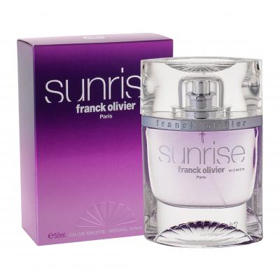 Franck Olivier Sunrise Women Toaletní voda pro ženy 50 ml