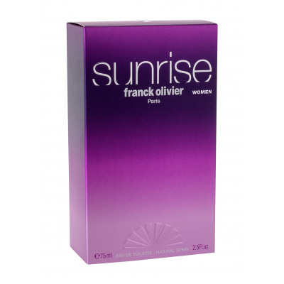 Franck Olivier Sunrise Women Toaletní voda pro ženy 75 ml