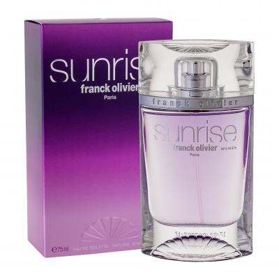 Franck Olivier Sunrise Women Toaletní voda pro ženy 75 ml