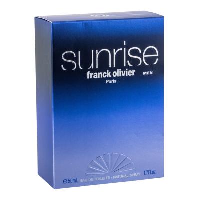 Franck Olivier Sunrise Men Toaletní voda pro muže 50 ml