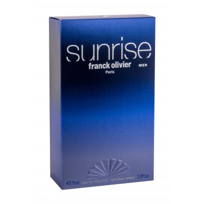 Franck Olivier Sunrise Men Toaletní voda pro muže 75 ml