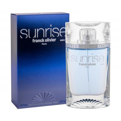 Franck Olivier Sunrise Men Toaletní voda pro muže 75 ml