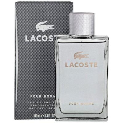 Lacoste Pour Homme Toaletní voda pro muže 50 ml poškozená krabička