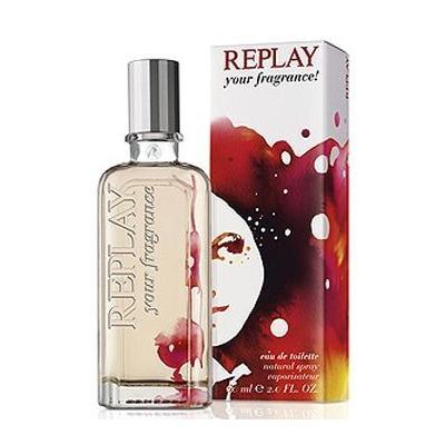 Replay Your Fragrance! For Her Toaletní voda pro ženy 60 ml tester