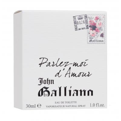 John Galliano Parlez-Moi d´Amour Toaletní voda pro ženy 30 ml