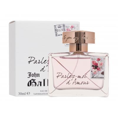 John Galliano Parlez-Moi d´Amour Toaletní voda pro ženy 30 ml