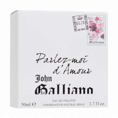 John Galliano Parlez-Moi d´Amour Toaletní voda pro ženy 50 ml