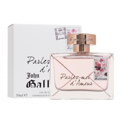 John Galliano Parlez-Moi d´Amour Toaletní voda pro ženy 50 ml