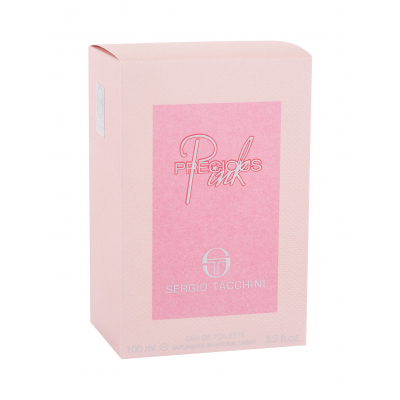 Sergio Tacchini Precious Pink Toaletní voda pro ženy 100 ml